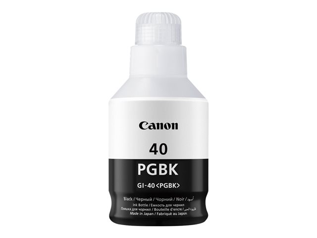 ce9cb803-557d-410e-b97a-af7f1e88659d Canon GI 40 PGBK - črna - izvirnik - ponovno polnjenje s črnilom - slika 1
