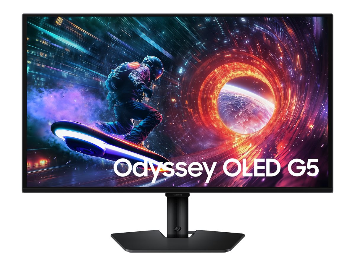 cf09dc80-69ad-496c-8572-1376dcb6e48d Samsung Odyssey OLED G5 S27FG504SU - serija G50SF - OLED monitor - 27" - HDR - slika 1
