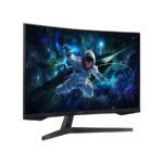 Samsung Odyssey G5 S32CG552EU - Serija G55C - LED monitor - ukrivljen - QHD - 32" - HDR