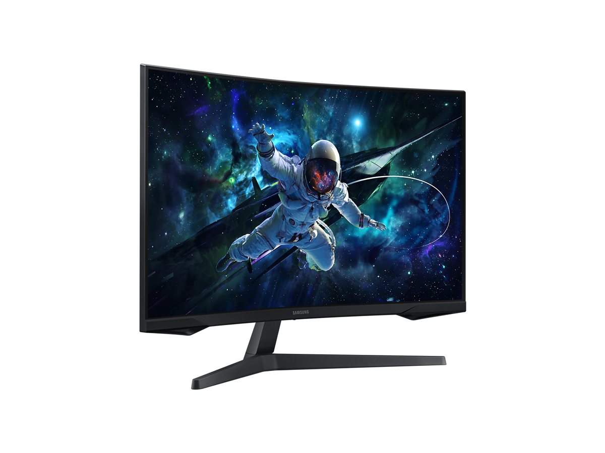 d1026b36-f3d5-485d-ba53-0af07c4ab232 Samsung Odyssey G5 S32CG552EU - Serija G55C - LED monitor - ukrivljen - QHD - 32" - HDR - slika 1