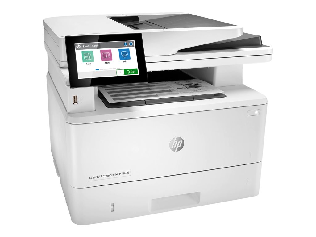 d1605c68-8b59-4842-b076-01a9728fef8f HP LaserJet Enterprise MFP M430f - večnamenski tiskalnik - črno-beli - slika 1