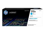 HP 212A - cian - original - LaserJet - kartuša s tonerjem (W2121A)