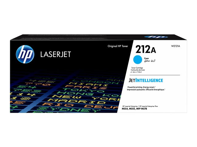 d169b1a2-3d60-44c6-8093-714e12ae84db HP 212A - cian - original - LaserJet - kartuša s tonerjem (W2121A) - slika 1