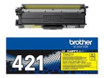 Brother TN421Y - rumena - originalna - kartuša s tonerjem - slika 2