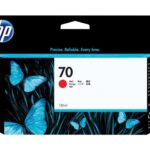 HP C9456A Črnilo Vivera 70 Red, 130 ml
