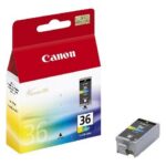 Canon CLI-36 Barva - barva (cianova, škrlatna, rumena, črna) - originalna - kartuša s črnilom