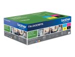 Brother TN243CMYK Value Pack - 4-pakiranje - črna, rumena, cianova, škrlatna - originalna - kartuša s tonerjem - slika 2