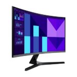 Samsung Essential S3 S27D390GAU - Serija S39GD - LED monitor - ukrivljen - Full HD (1080p) - 27"