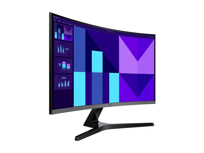 d4eae91d-6873-4530-b26b-3cecb7f31f20 Samsung Essential S3 S27D390GAU - Serija S39GD - LED monitor - ukrivljen - Full HD (1080p) - 27" - slika 1