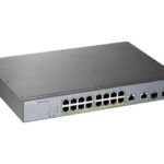 Zyxel GS1350-18HP - stikalo - 16 vrat - pametno
