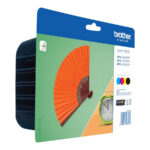 Brother LC129XL Value Pack - 4-paket - črna, rumena, cianova, škrlatna - originalna - kartuša s črnilom