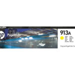 HP 913A - rumena - izvirnik - PageWide - kartuša s črnilom
