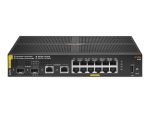 HPE Aruba 6100 12G Class4 PoE 2G/2SFP+ 139W Stikalo - stikalo - 16 vrat - Upravljano - nastavljivo na stojalo - slika 2
