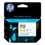 ČRNILO HP RUMEN 711 ZA DESIGNJET T520/T120 29ml; 3 PACK