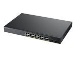 Zyxel GS1900-24HPv2 - stikalo - 26 vrat - pametno - nastavljivo na stojalo - slika 2