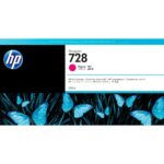HP F9K16A Črnilo 728 Magenta 300 ml