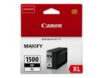Canon PGI-1500XL BK - Visok izkoristek - črna - izvirnik - črnilni vložek