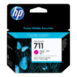 ČRNILO HP MAGENTA 711 ZA DESIGNJET T520/T120 29ml ; 3 PACK
