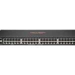 HPE Aruba 6100 48G 4SFP+ stikalo - stikalo - 52 vrat - upravljano - montažno na stojalo