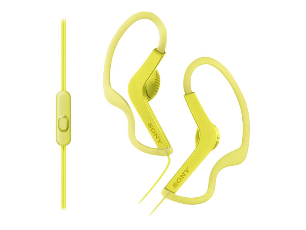 db1e7688-4ba8-4b71-a86c-8178f92b0e38 Sony MDR-AS210AP - slušalke z mikrofonom - 3,5 mm priključek - slika 1