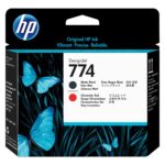 GLAVA HP MATTE ČRNA + CHROMATIC RDEČA 774 ZA DESIGN JET Z6810