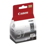 Canon PG-37 - High Performance - črna - originalna - kartuša s črnilom