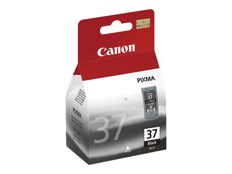 dbd81acb-27db-473e-9036-1141eb9bc49a Canon PG-37 - High Performance - črna - originalna - kartuša s črnilom - slika 1