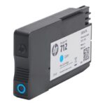 HP 3ED67A 712 Črnilo, Cyan 29-ml