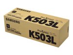 HP CLT-K503L - visoka zmogljivost - črna - originalna - kartuša s tonerjem (SU147A)