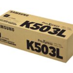 HP CLT-K503L - visoka zmogljivost - črna - originalna - kartuša s tonerjem (SU147A)