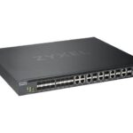 Zyxel XS3800-28 - stikalo - 28 vrat - Upravljano - nastavljivo na stojalo