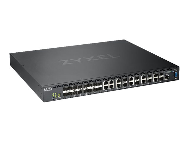 dcffeeb7-4039-4168-9cad-9af4c6aa2cf5 Zyxel XS3800-28 - stikalo - 28 vrat - Upravljano - nastavljivo na stojalo - slika 1