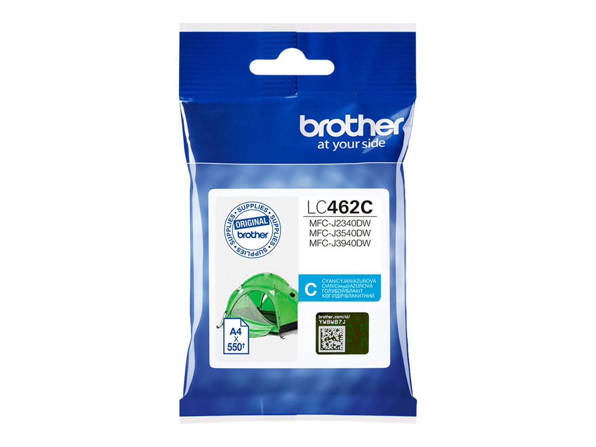 dd70057a-1c01-4db8-87bc-6ef8ba0bd2a6 Brother LC462C - cian - originalna - kartuša s črnilom - slika 1