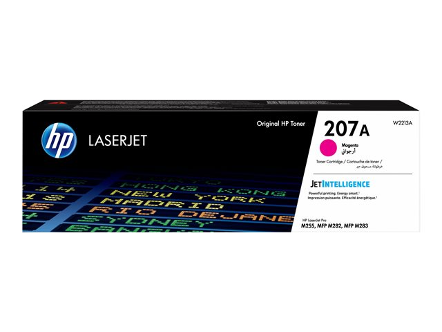 ddeea330-df30-412f-bd0a-d4f4e09ca33e HP 207A - škrlatna - originalna - LaserJet - kartuša s tonerjem (W2213A) - slika 1
