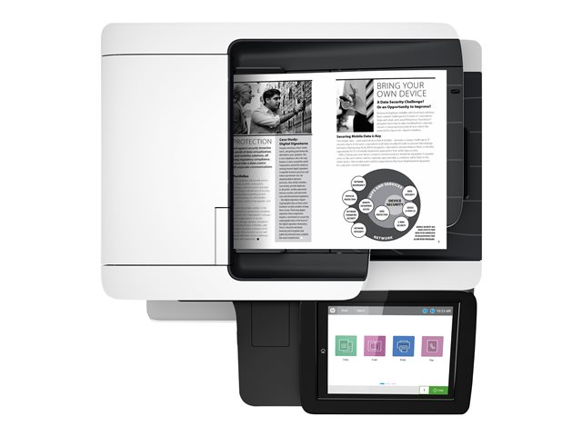 de1305c1-4fd1-409b-a5a7-003d4e940f22 HP LaserJet Enterprise MFP M528dn - večnamenski tiskalnik - B/W - slika 1