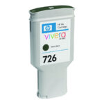 HP CH575A Črnilo 726 Matte Black 300 ml