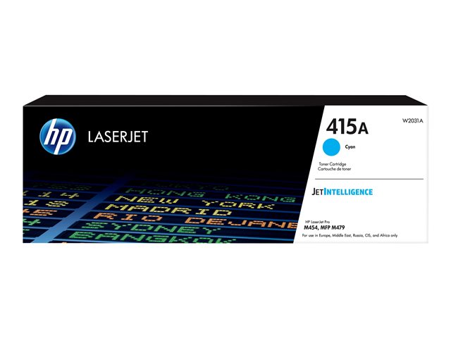 dee81a0f-3e45-4776-8c81-70dfd9d9b38a HP 415A - cian - original - LaserJet - kartuša s tonerjem (W2031A) - slika 1