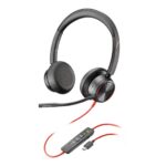 HP Poly Blackwire 8225 - slušalke - USB-C