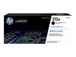 HP 212A - črna - original - LaserJet - kartuša s tonerjem (W2120A)