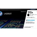 HP 212A - črna - original - LaserJet - kartuša s tonerjem (W2120A)