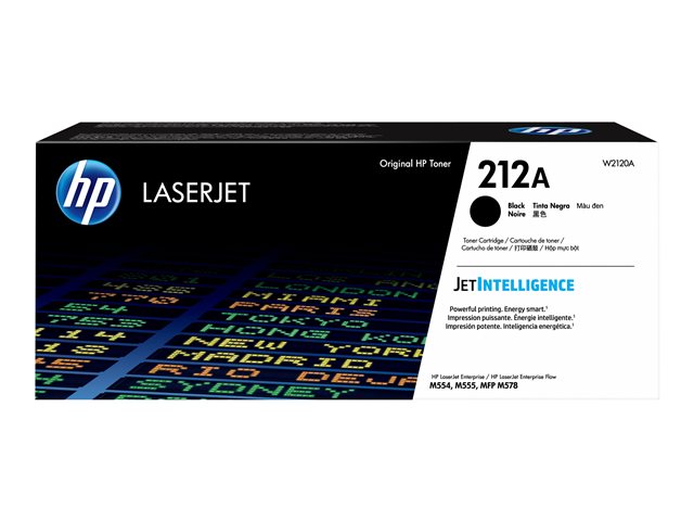 e053d056-8428-4c6f-92d4-99d99352928d HP 212A - črna - original - LaserJet - kartuša s tonerjem (W2120A) - slika 1