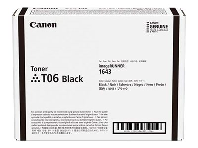 e081edee-f953-41a3-afe6-0db782cd09e0 Canon T06 - črna - originalna - kartuša s tonerjem - slika 1