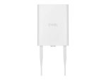 Zyxel NWA55AXE - radijska dostopna točka - Wi-Fi 6 - upravljanje v oblaku