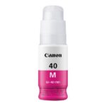 Canon GI 40 M - škrlatna - izvirnik - polnjenje s črnilom