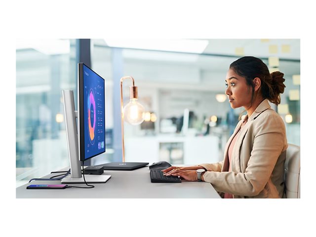 e2297d54-64cc-4890-a7a2-43321ed940bc Dell UltraSharp U2724D - LED monitor - QHD - 27" - slika 1