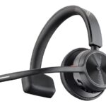 HP Poly Voyager 4310 - slušalke - USB-C, USB-A prek Bluetooth adapterja