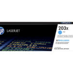HP 203X - visok izkoristek - cian - original - LaserJet - kartuša s tonerjem (CF541X)