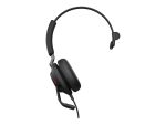 Jabra Evolve2 40 SE UC Mono - slušalke - USB-C - slika 2