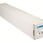 HP Bright White brizgalni papir - papir - mat - 1 kolut(i) - Valj (91,4 cm x 45,7 m) - 90 g/m²