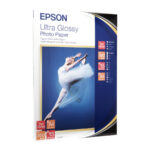 Epson Ultra Glossy Photo Paper - foto papir - sijajen - 15 listov - A4